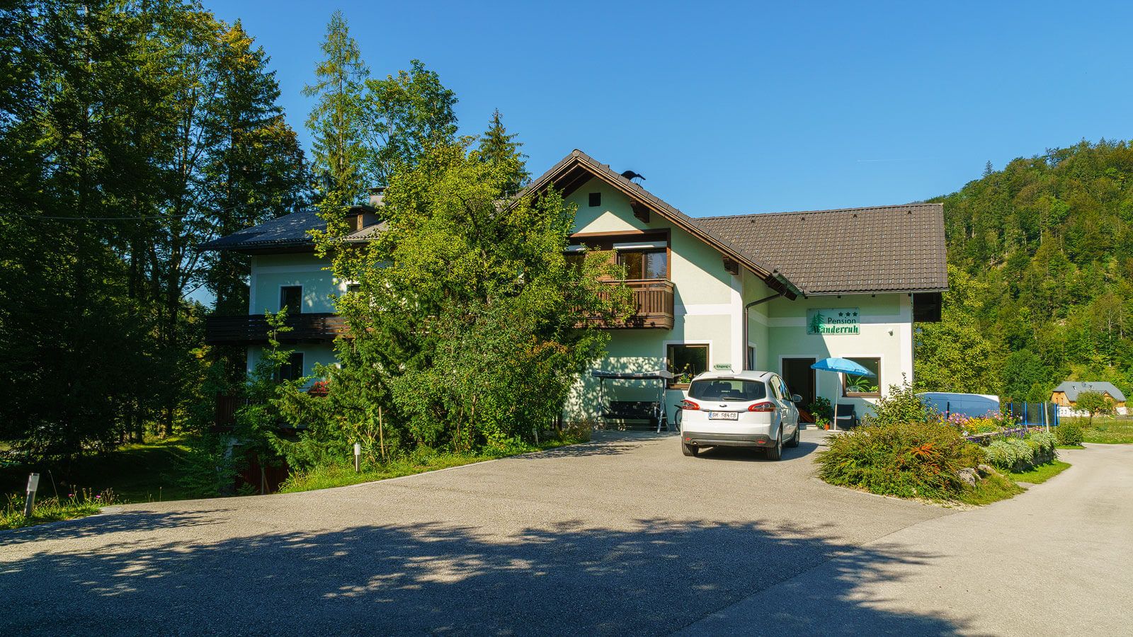 pension wanderruh in grünau im almtal